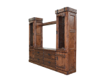 Стенка Государь 2  с элементами ковки